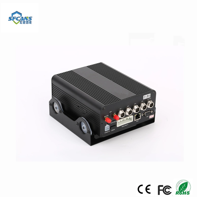 CCTV Supplier Digital Video Mobile Recorder for Vehicles Fleet