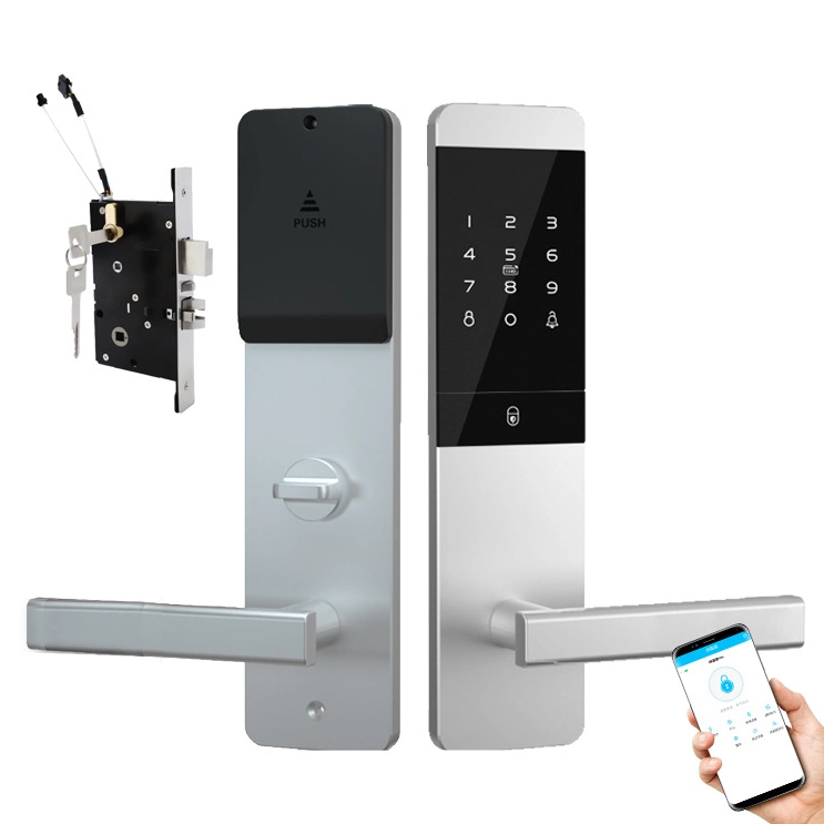 RFID Card Smart Lock Hotel Management System RFID Card Unlocking for Hotel Door