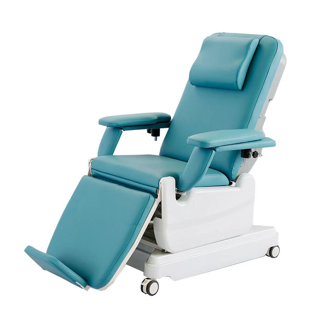 Hospital Medical Blood Donation Treatment Electric Recliner Hemodialysis Dialysis Chair