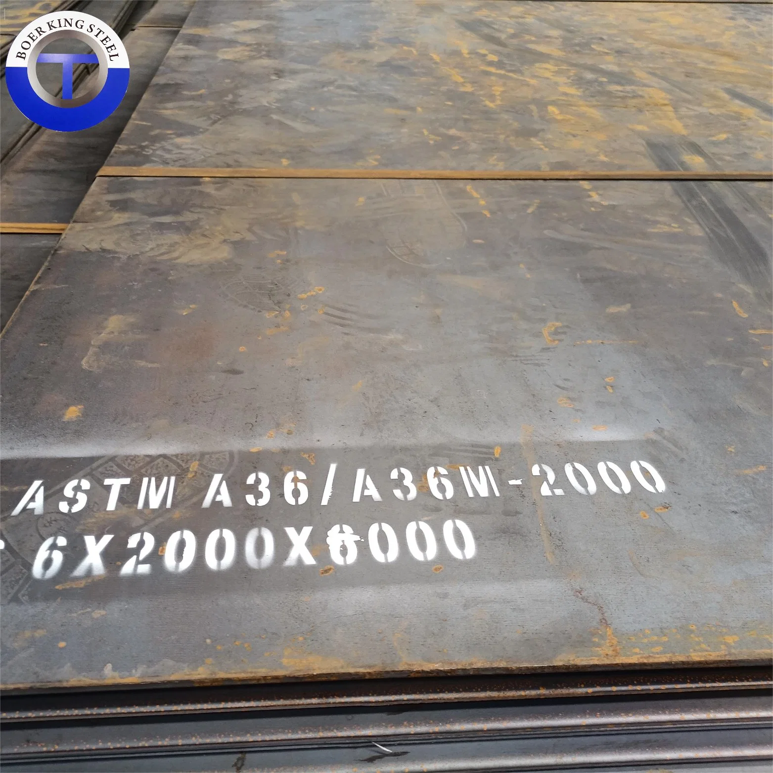 A36 S355jr S235jr Ss400 S460n High Strength Low Alloy Carbon Steel Plate