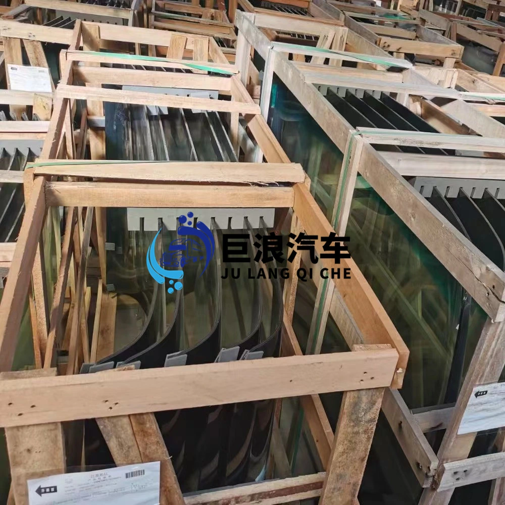 Zhontong Yutong Higer Bus Glass Driver Side Window Glass