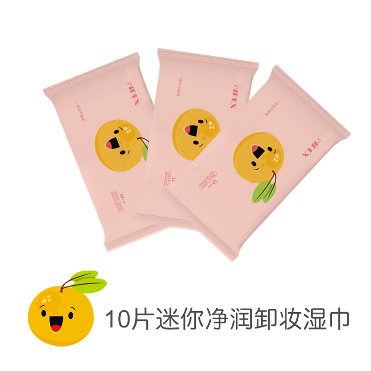 Factory OEM Clean Skin Makeup Removing Wipes Biodegradable Face Towel Disposable Clean Towels