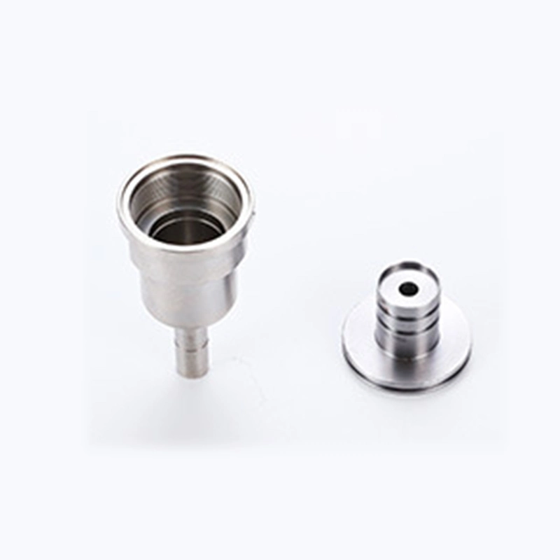 CNC Turning Part Custom High Precision Metal Stainless Steel Aluminum CNC Machining Threaded Flange