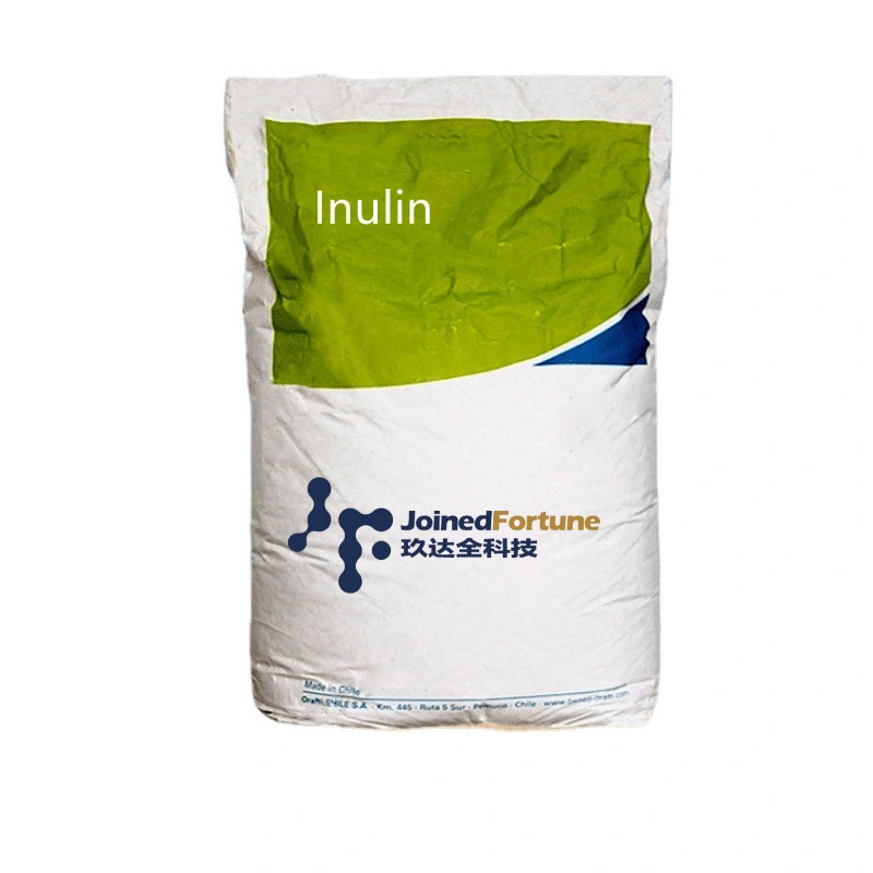 La inulina Powder Proveedor de China de alta calidad de exportación de alimentos en polvo de inulina de achicoria