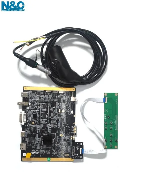 Module de caméra d'endoscopie professionnelle UHD 1/1.8" module de carte à circuit imprimé 4K 60 ips