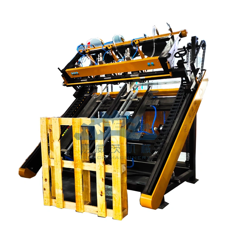 Customized Blocks Pallet Assembly Equipment with Good Performance