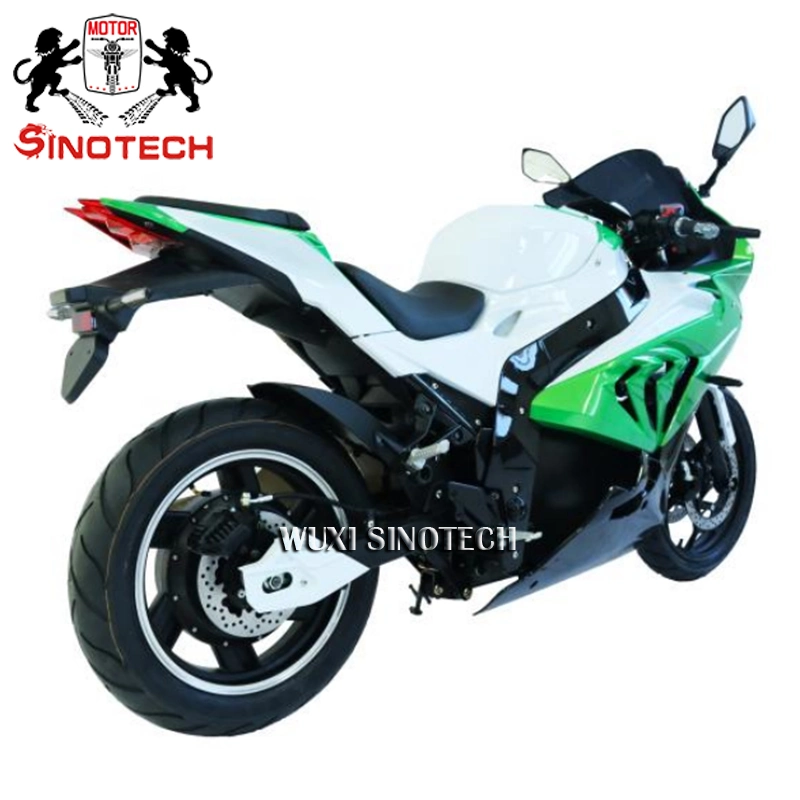 High Speed Powerful 72V Adult EEC Racing Sports Electrical Motor Scooter Electric Motorcycle