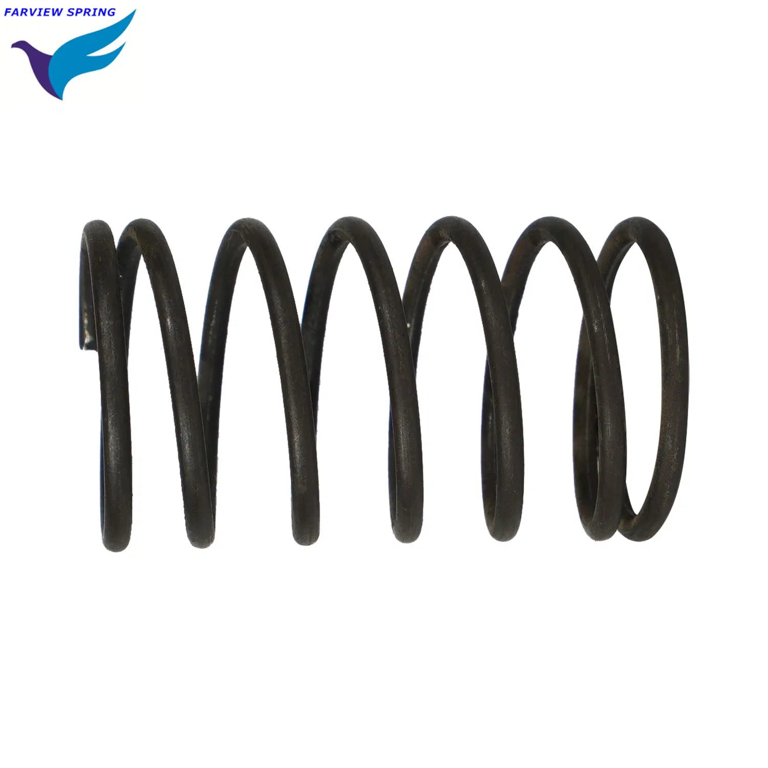 Stainless Steel Special-Shaped Spring Black Zinc Coil Extension Spring Hardware Fastener Hot Sale High quality/High cost performance 