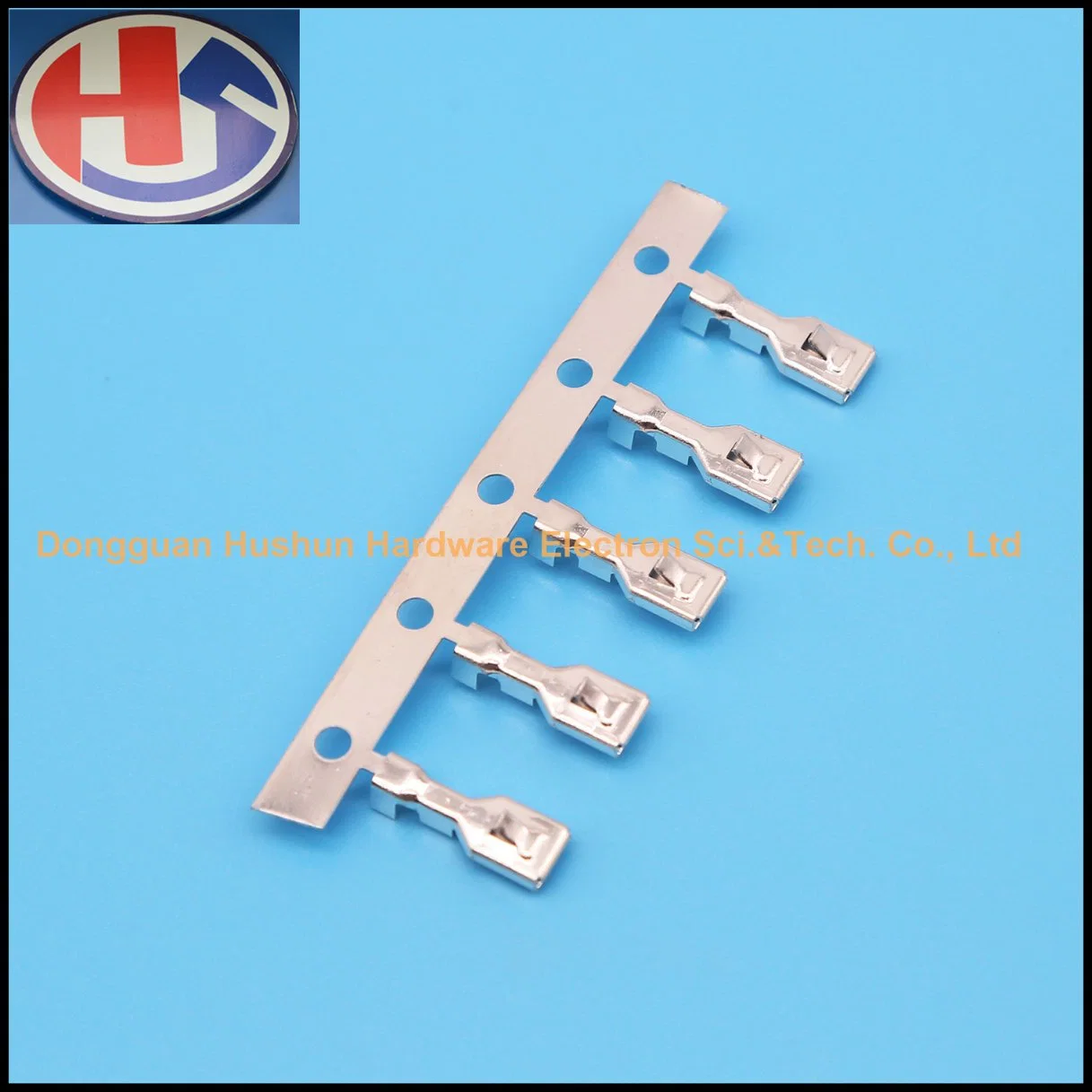 Metal Hardware Copper Stamping Parts Electrical Contacts