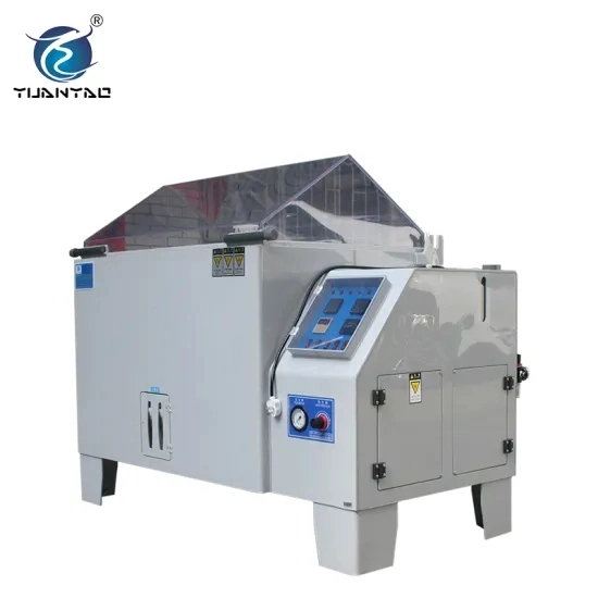 Touch Screen Safety Precision Salt Spray Corrosion Testing Cabinet