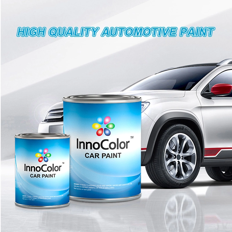 Hot Sale Refinish Finish Coat Innocolor Spray Ceramic Coating Blue Car Paint