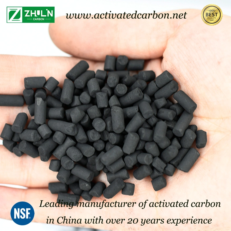 Active Carbon Use to Clean The Air From Smoking Gases and Unpleasant Odors