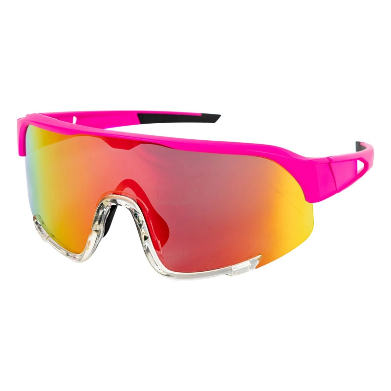 Sample Customization SA0804e01 Factory Direct Hot-Selling 100% UV400 Protection Sports Sunglasses Eyewear Safety Cycling Mountain Bicycle Eye Glasses Unisex