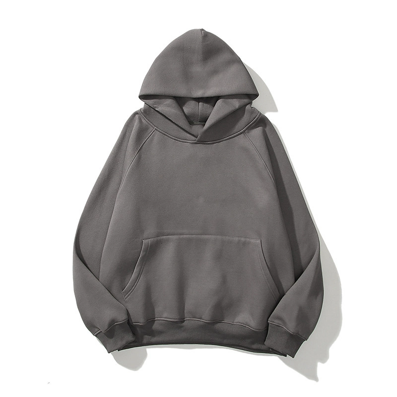 Wholesale/Supplier Custom Cotton Moisture Pullover Hooded Men&prime; S Sweatshirts Logo Printing Plus Size Plain Men&prime; S Hoodies