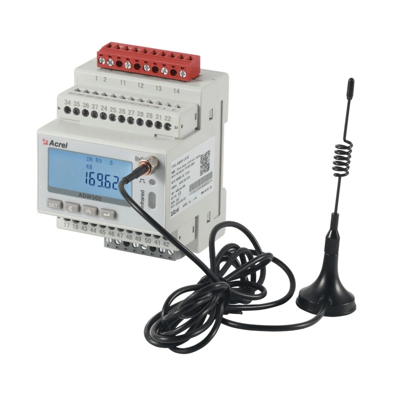 Industrial Wireless 3 Phase Energy Monitor Meter for Online Energy Monitoring