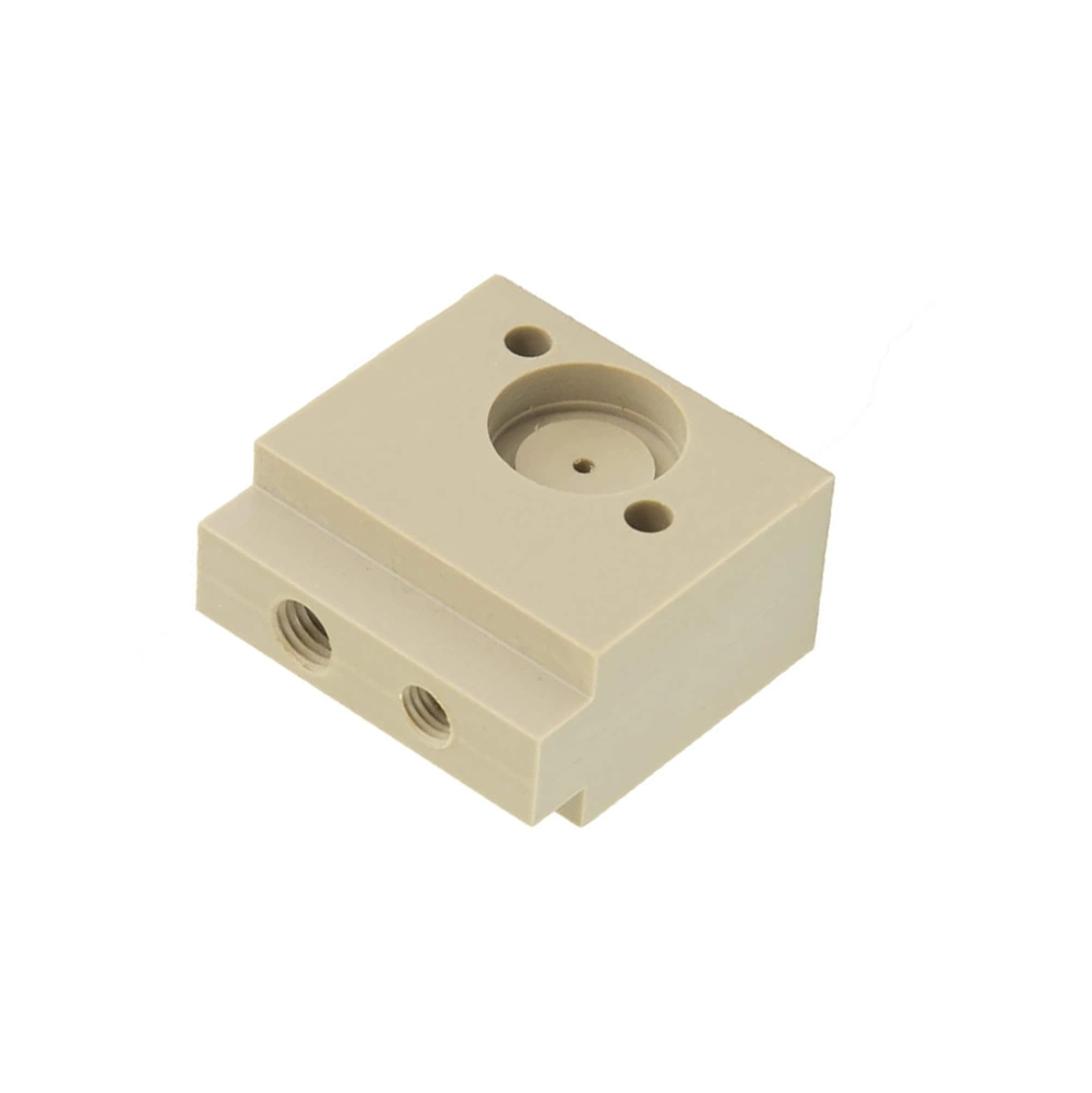 Hvs Machining Manufacturing CNC Precision Machined Plastic Turning Milling Components