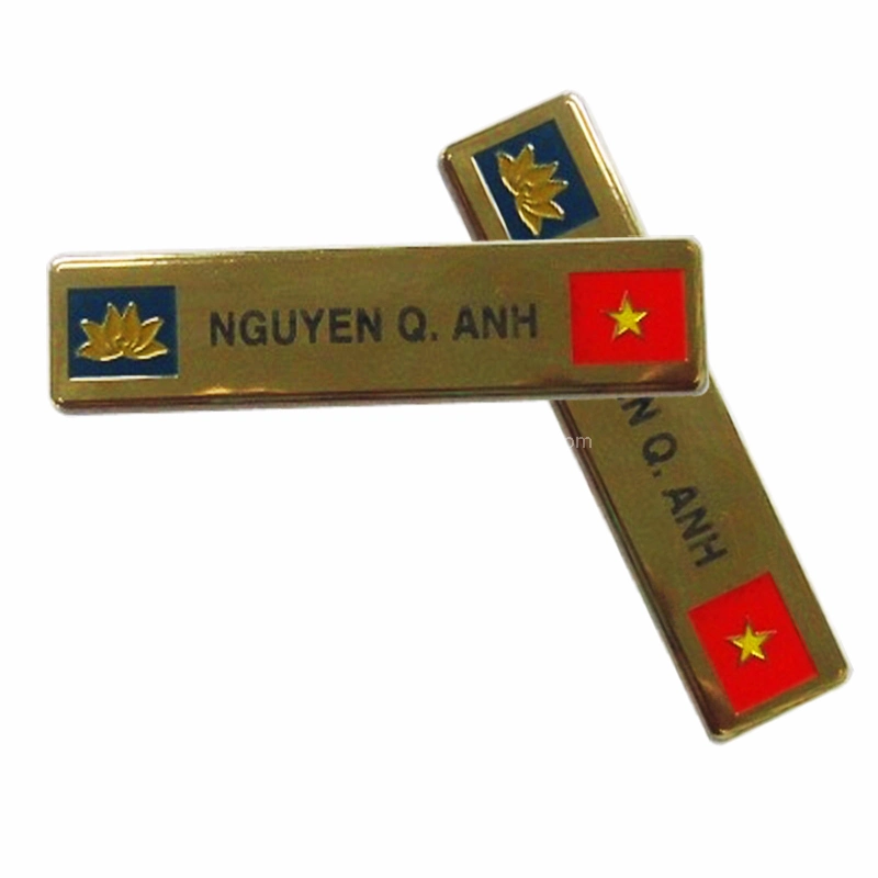 Promotional Gift Enamel Metal Security Lapel Pin (108)