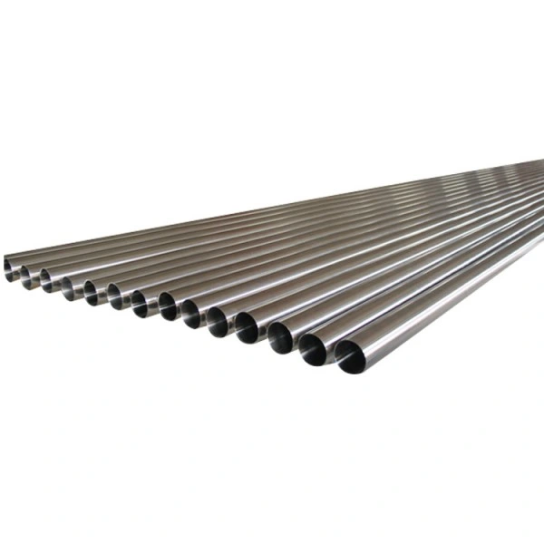 Customized Seamless 409 Stainless Steel Exhaust Tubing