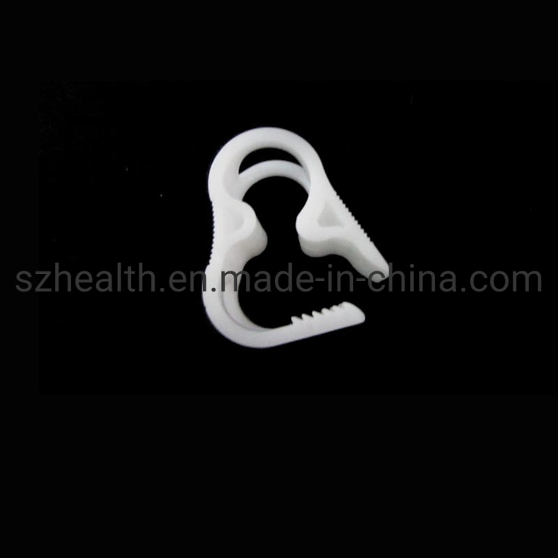 Adjustable Disposable Medical Plastic Thumb Tube Robert Pinch Clamp Clips