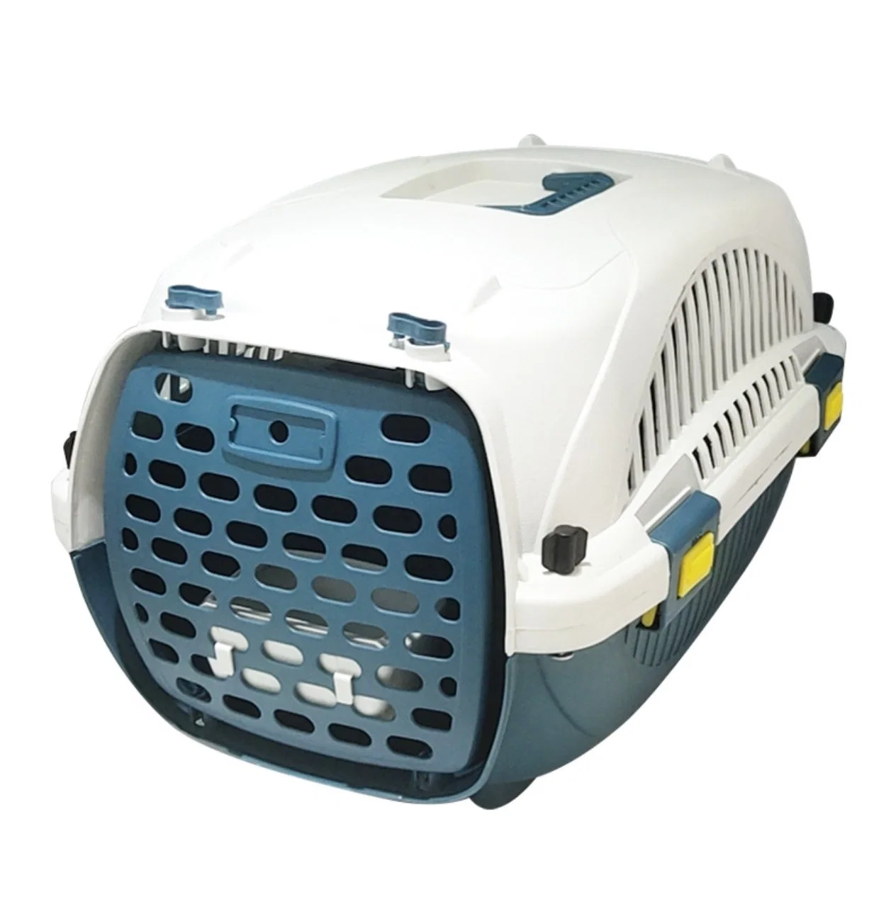 Low MOQ Airline Approved plástico para la venta Perro de mascotas grandes Portadoras de jaulas para mascotas Cat Air Travel Sky Kennel Carrier Cage