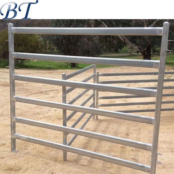 Heavy Duty Hot Dipped Galvanized Livestock Equipment Cattle Yard Panels and Gates Panels