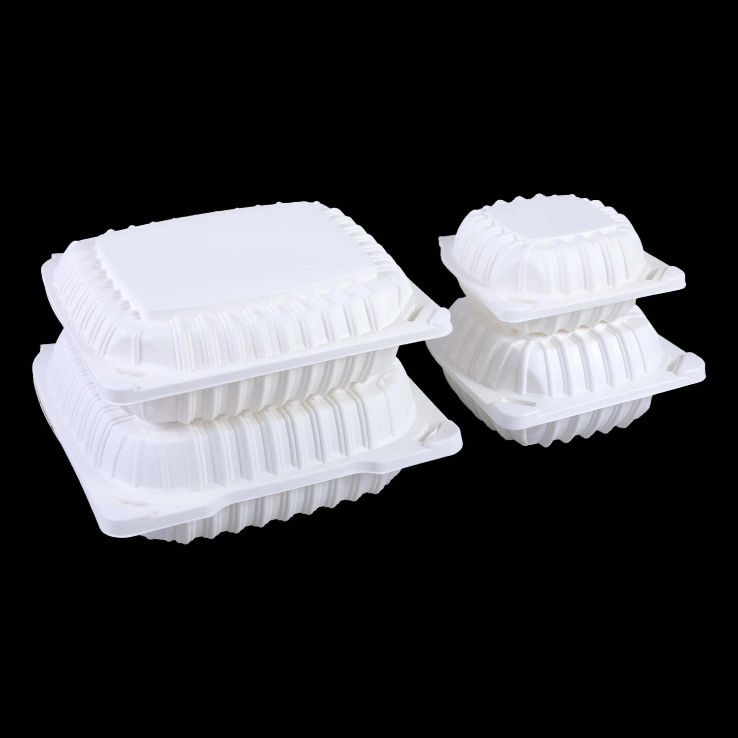 Hamburg Packaging Lunch Box with Environmentally Degradable Pulp Plate Wholesale/Supplier