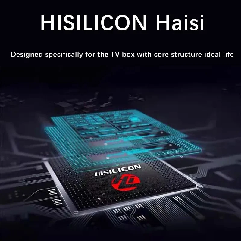 Huawei decodificador de televisión de alta definición original de red inalámbrica Decodificador.