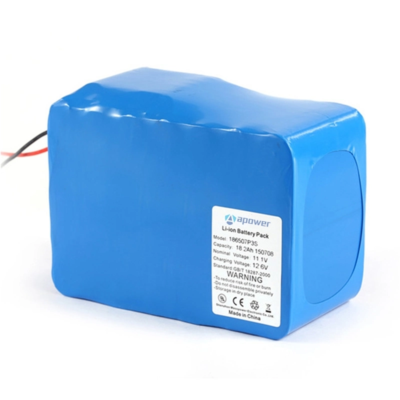 11.1V 3s RC Lipo Battery 24ah 18ah 48ah Lithuim Ion Battery Pack 18650 Pack