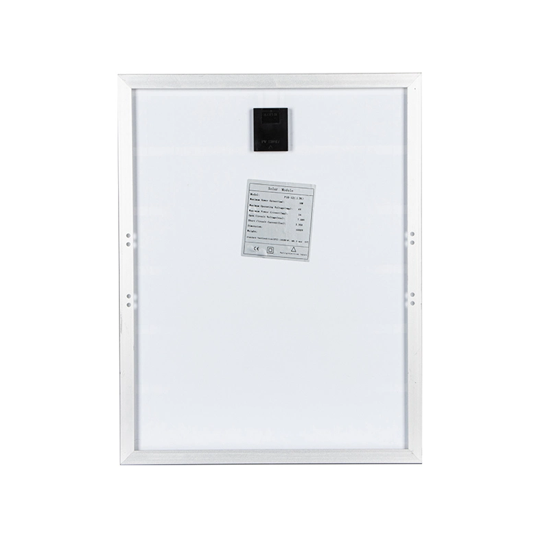 Ressource renouvelable Énergie solaire Modules poly 18W pour une vie verte.