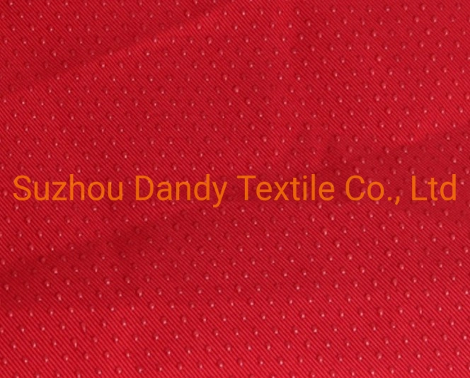 Polyester PVC/Silicone Anti Slip Fabric with Non-Slip Dots Fot Pet Cover