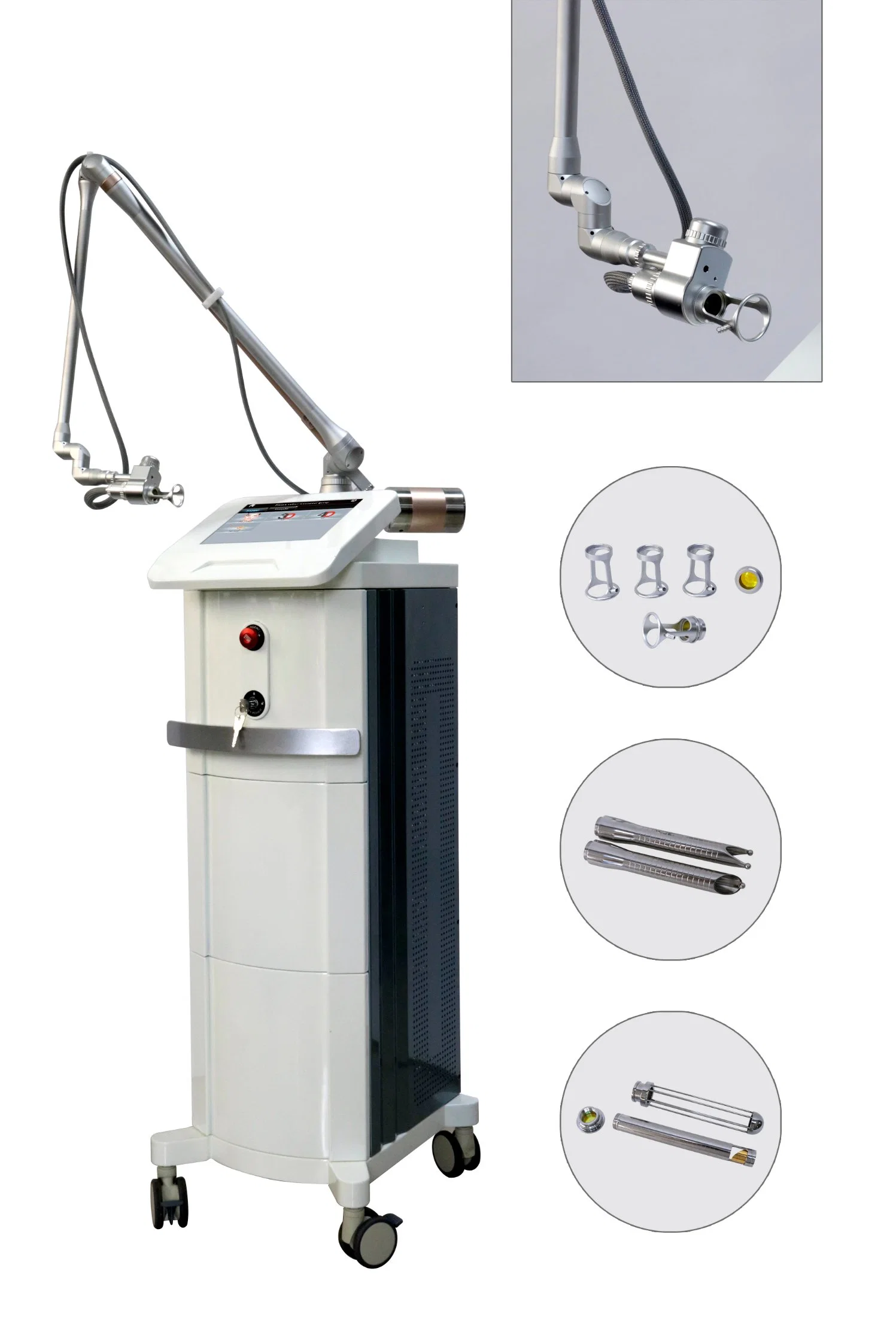 Scar Removal Skin Resurfacing Rejuvenation Vaginal Laser Tightening Equipment Tube Fractional CO2 Laser Machine