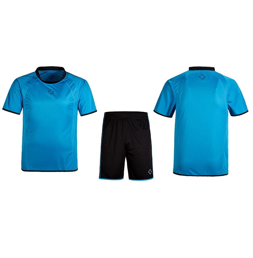 Maillot de football vierge avec tissu à séchage rapide avec impression personnalisée