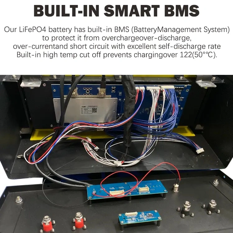 51,2V 16s BMS Prismática una batería de inversor solar 100ah 120ah Batería de 48V unidades 200ah 300AH LiFePO4 batería de ión litio fosfato