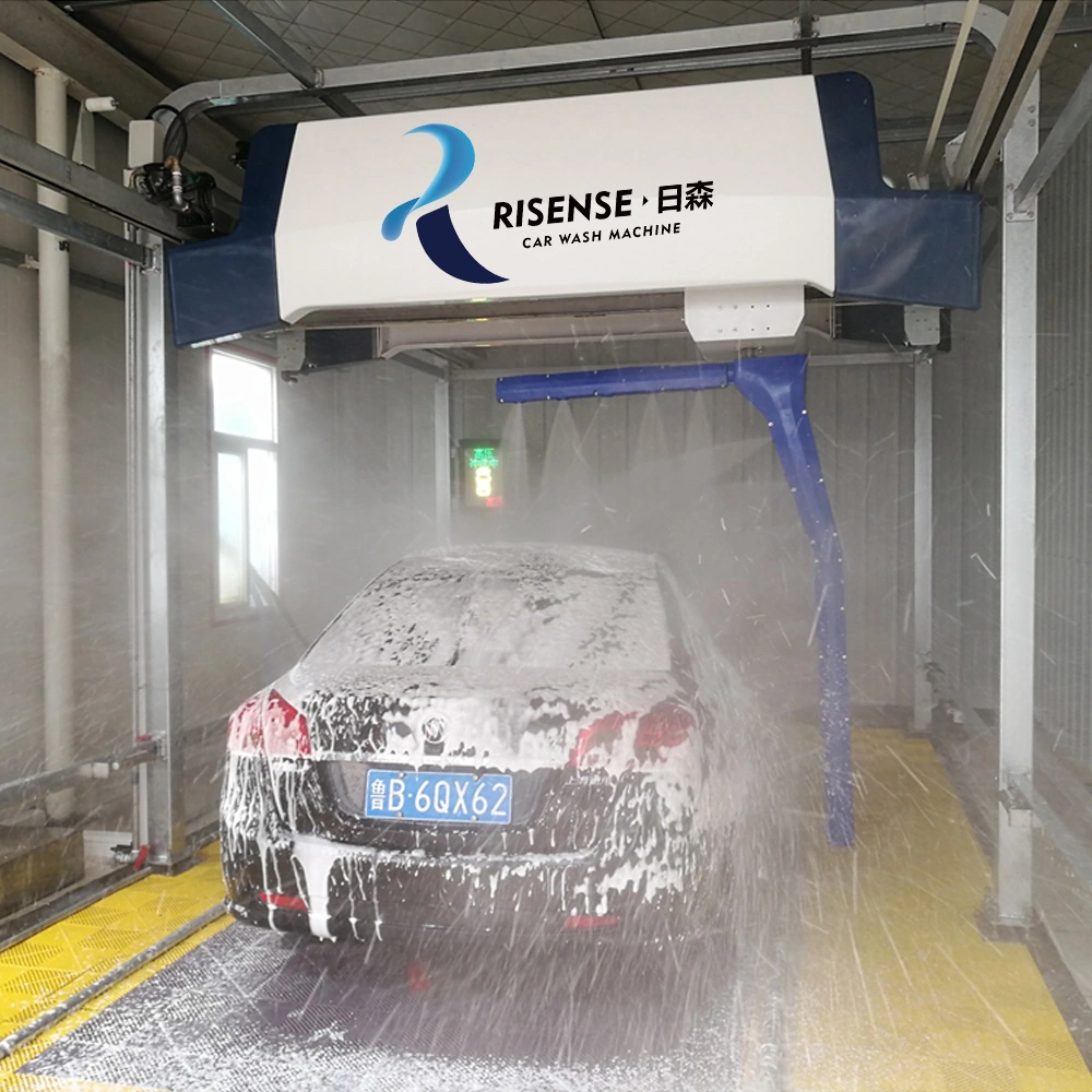 Touchless Car Wash HP-360 вода под высоким давлением, три цвета шампуней воском.