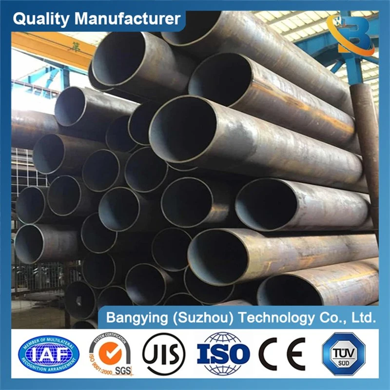 Hot Sale GB Js Sch40 Sch120 Square Seamless Carbon Steel Pipe 12 Inch 14 Inch Cold Rolled Carbon Seamless Steel Tube