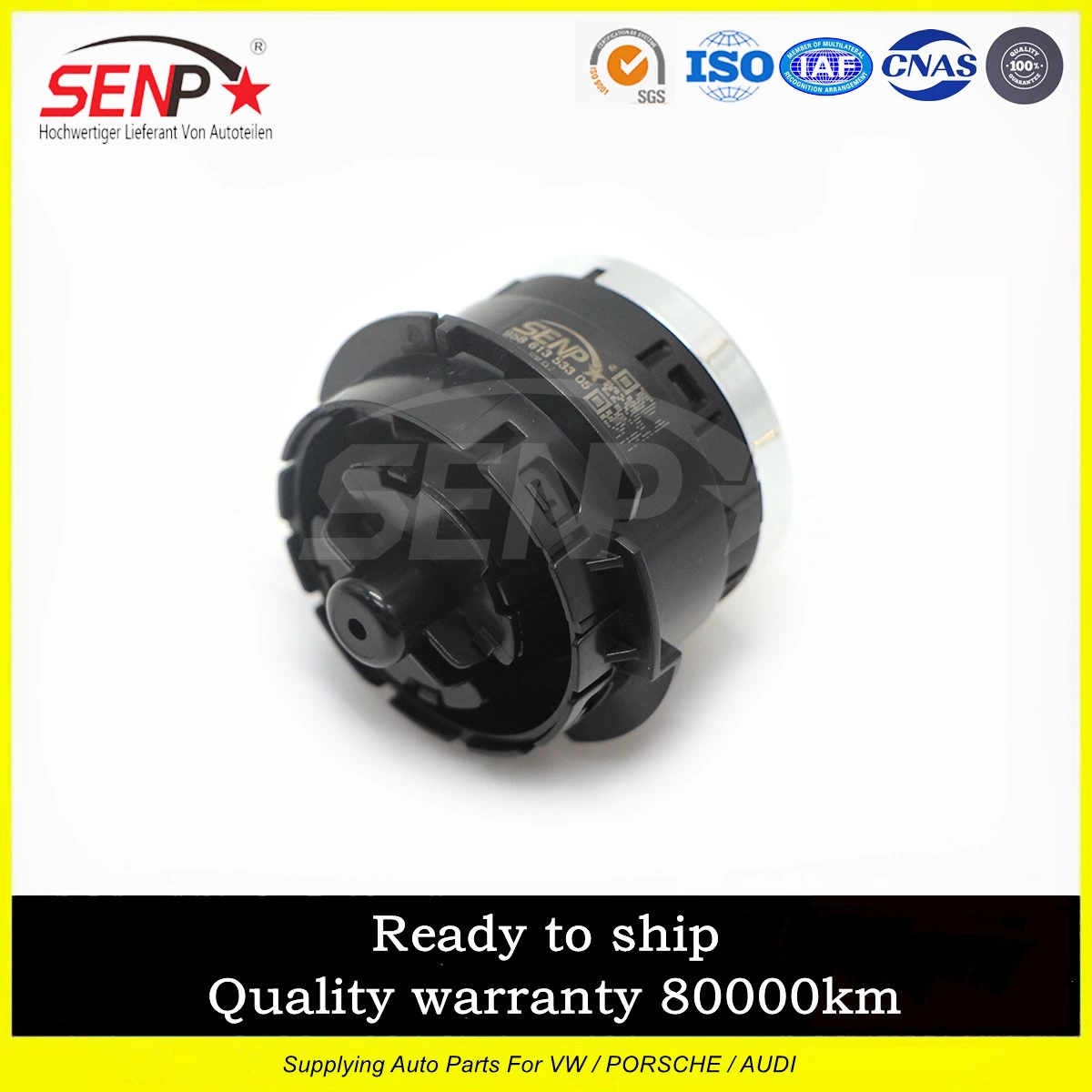 Senp Wholesale/Supplier German Auto Parts Headlight/Fog Light Switch Auto Headlamp 95861353305 for 2011-2018 Porsche Cayenne Macan 3.0/3.6L Original Car Part Switches