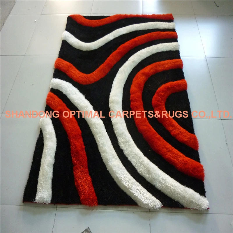 High Quality Living Room Shaggy Decoration Carpet