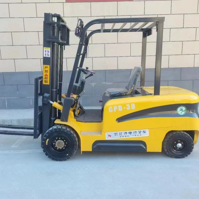 Pequeña fábrica de 3ton baterías de Forklift OEM exportación a Europa país 3ton elevador mecánico