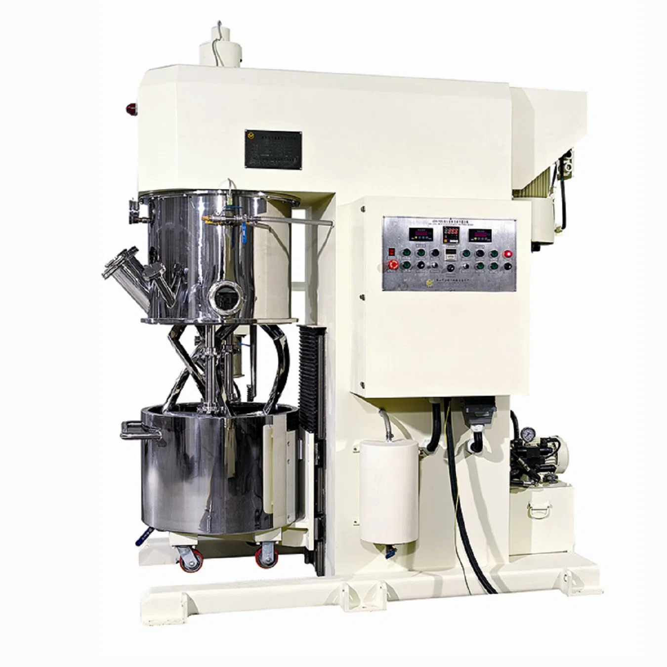 Lithium-Ion Battery Mixers for Sale CE Certification Li-Thium Battery Paste Mixing Machine Double Planetary Disperser Mixer