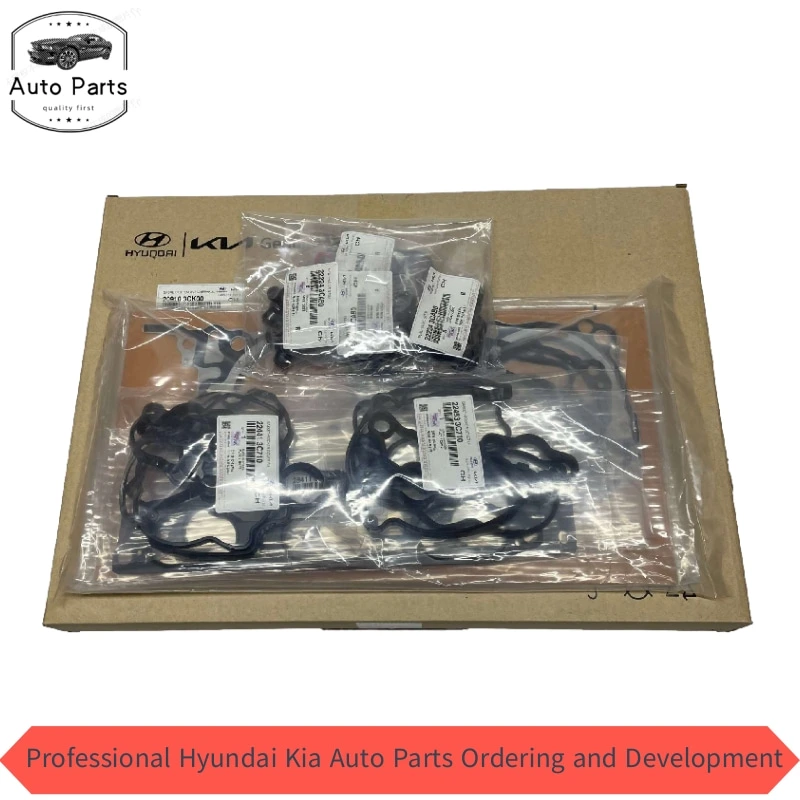 OEM209103ck00 Mayoreo de piezas de automóvil paquete de reacondicionamiento aceite de almohadilla de cilindro Paquete de juntas de motor de sello adecuado para modelos Hyundai KIA