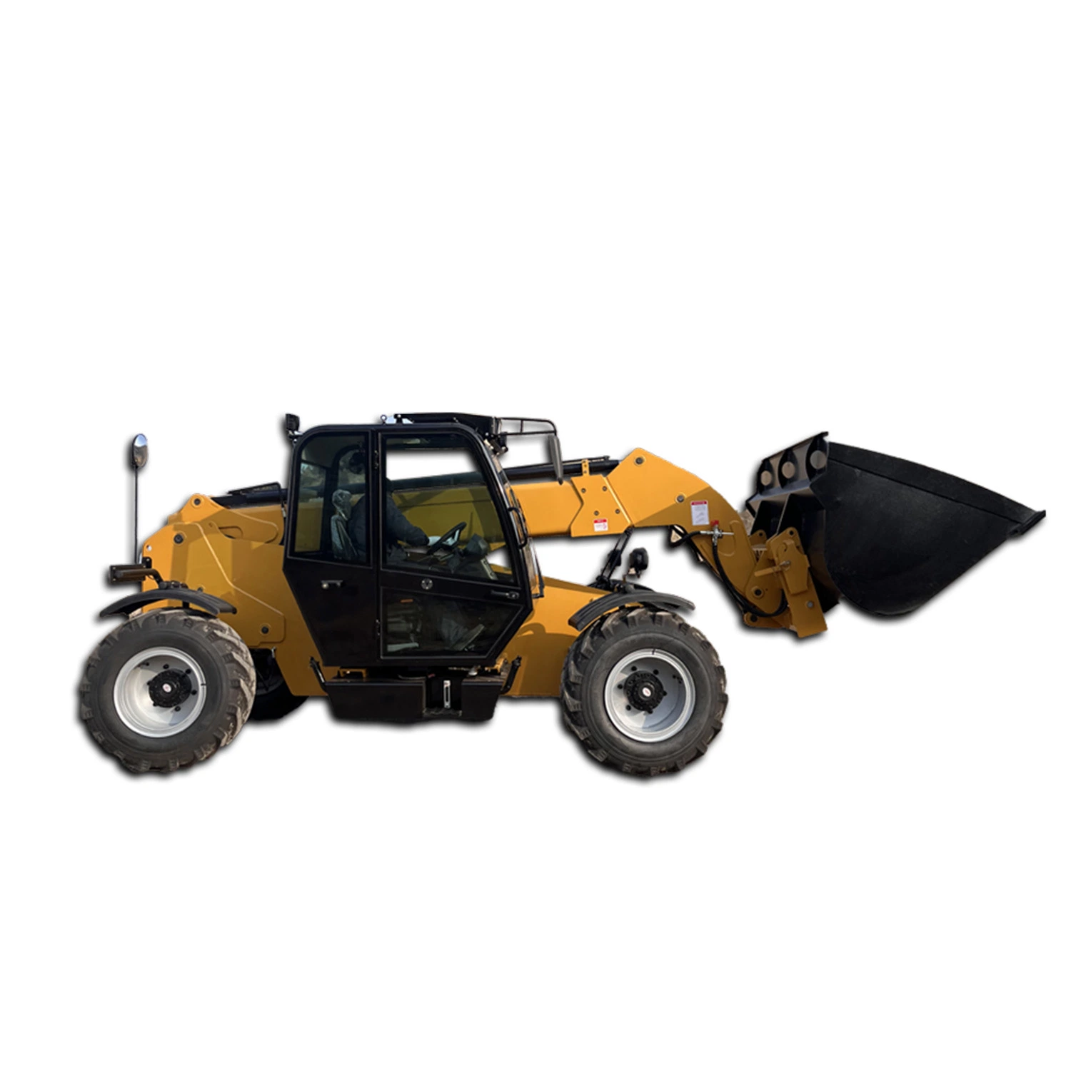 Agile and Flexible Telehandler Loaders Can Operate in off-Road Locations with Ease