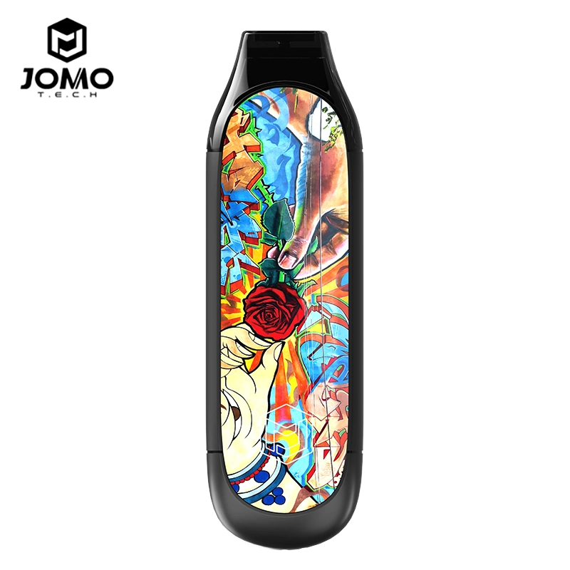 Nuevo estilo Jomotech Vape Pen 600 mAh de batería Vape Pod 3.5ml cigarrillo electrónico sin líquido E Vape baterías