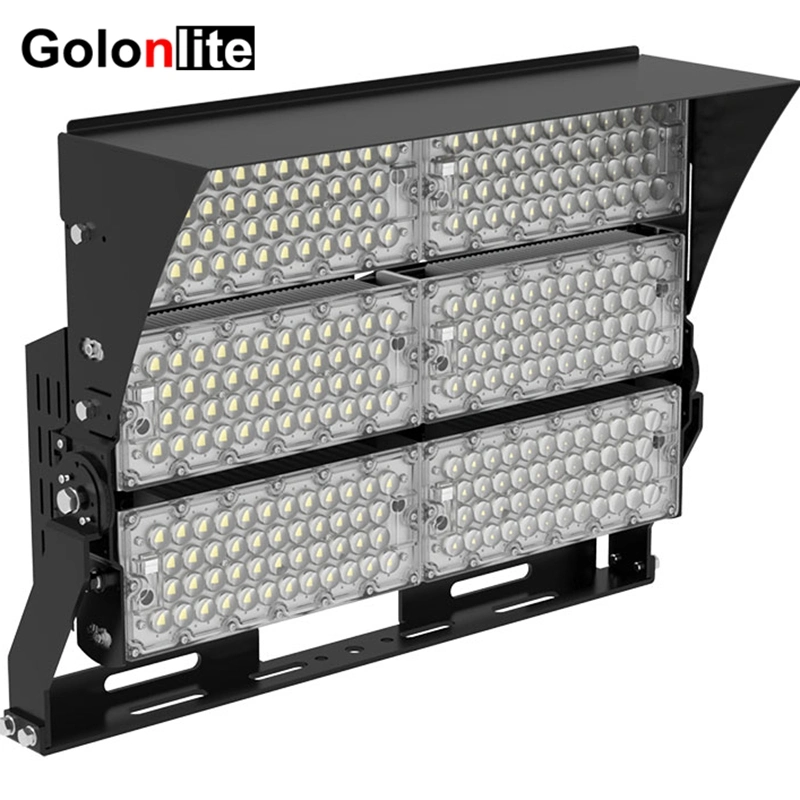 Outdoor LED Flood Light Exterior Fotoball Basketball Court Foco LED 600W