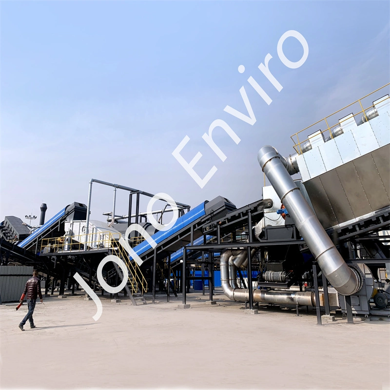 Chinese Manufacturer Professional RDF Producer Energy Generator Solid Waste Treatment Equipment