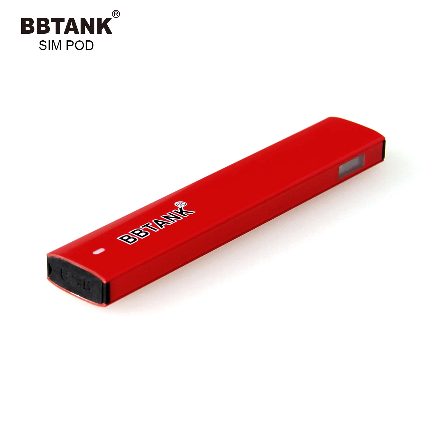 Ceraimc 1 Ml Thick Oil Pod Half Gram Vape Pen Professional Manufacturer Bbtank Disposable/Chargeable Vaporizer Pen