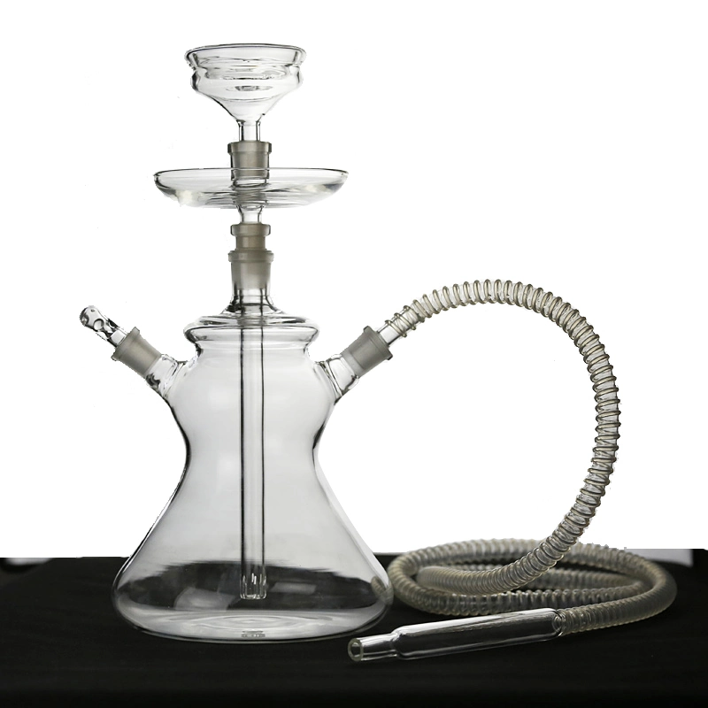 Factory Directly Whole Sale Glass Hookah, Smoking Set, Shisha, Leather Case