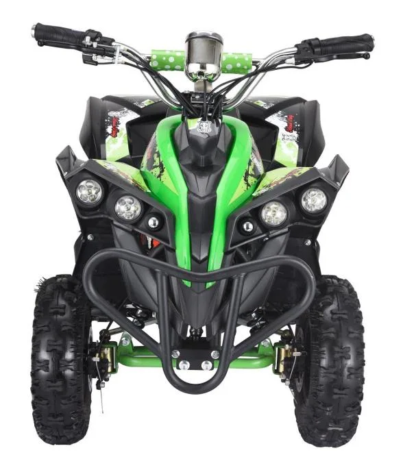 Nuevo estilo off road 800W 12ah/ 4 ruedas eléctrico potente ATV China