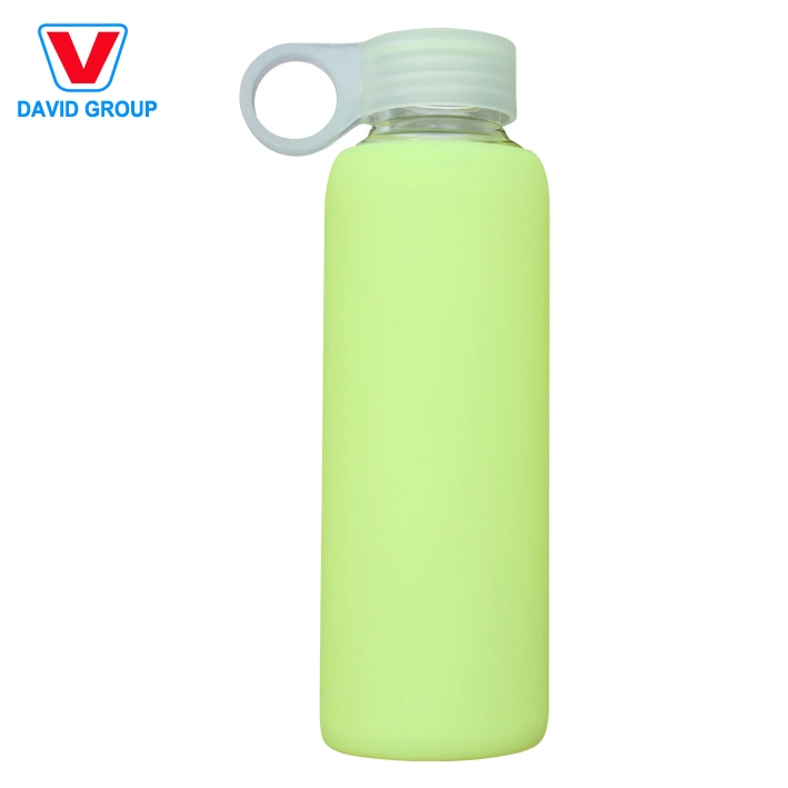 Promotion Custom BPA frei klares Glas Trinkwasser Flasche