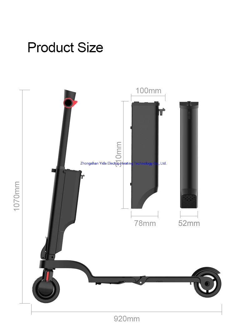 Monopattini Elettrici Per Bambini Pieghevoli PRO Mini Scooter Elettrici Per Bambini Con Consegna Rapida USA EU Peso 10 Kg