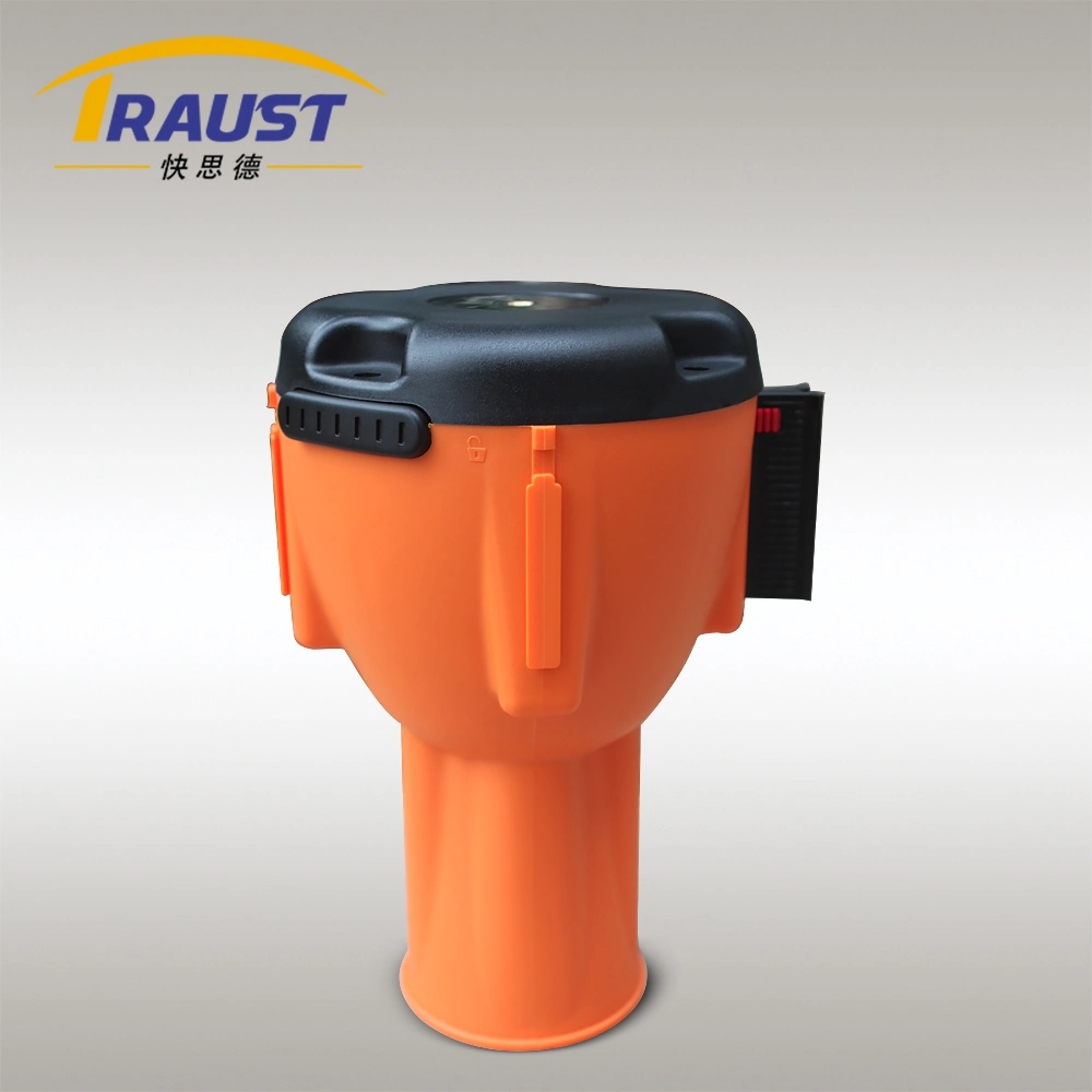 Outdoor Utility Post/Cone cartridge Used Casseette